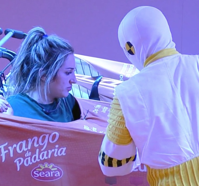 Amanda deixa Prova de Resistência; 4 seguem na disputa