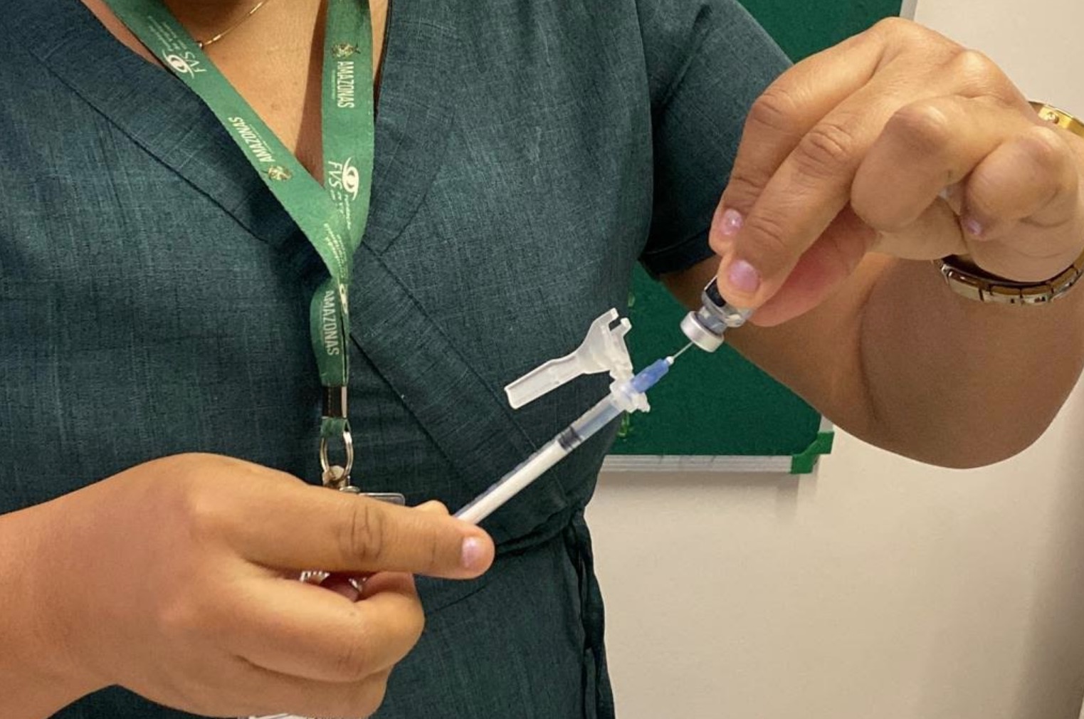 Mais de 80% dos pacientes hospitalizados com Covid no Amazonas não tomaram vacina