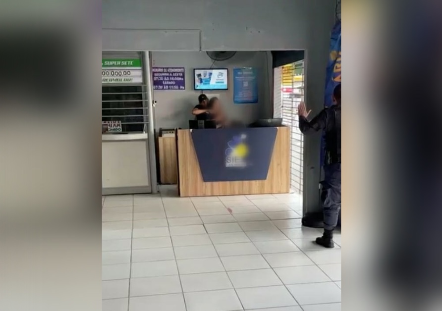 Funcionária é feita refém durante assalto a loteria em Manaus