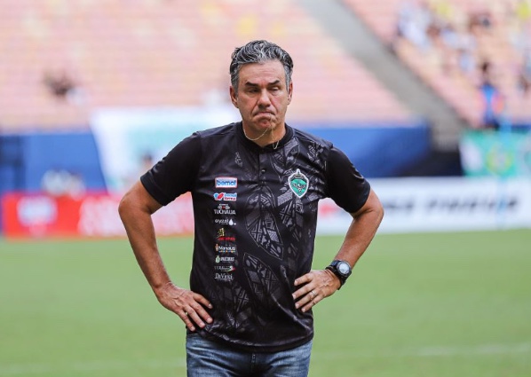 Após perder jogo na Copa Verde, técnico do Manaus abandona clube