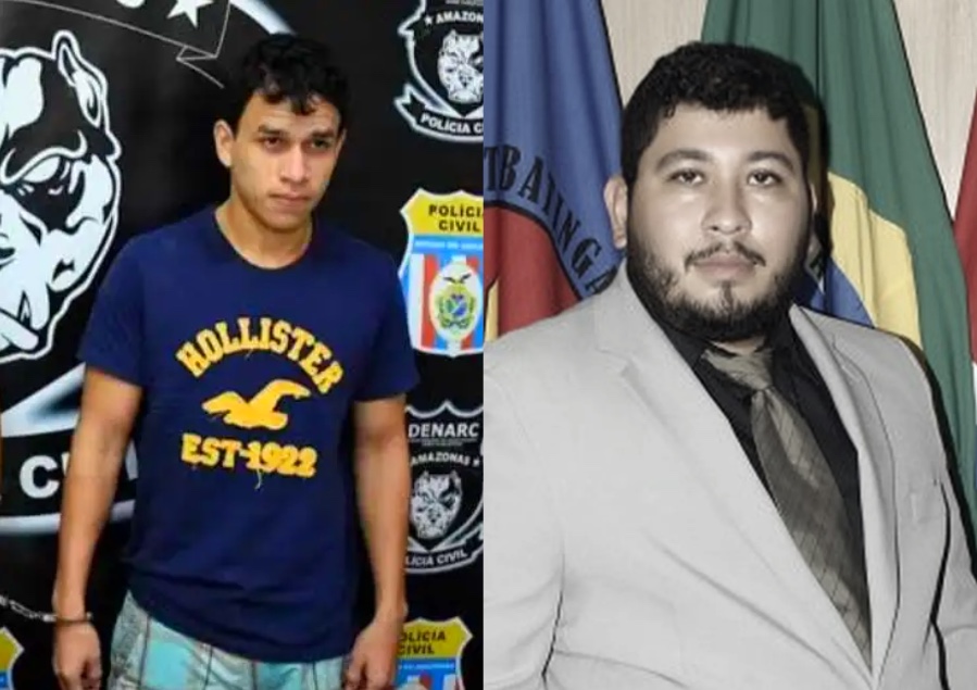 ‘Gugu’ é preso em Santa Catarina suspeito de matar vereador em Manaus