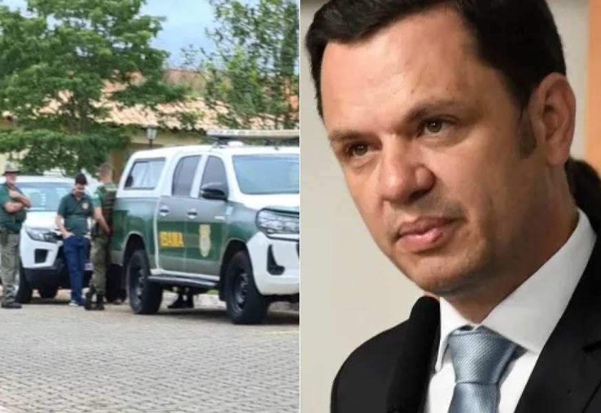 Anderson Torres é multado após Ibama encontrar pássaros silvestres em sua casa