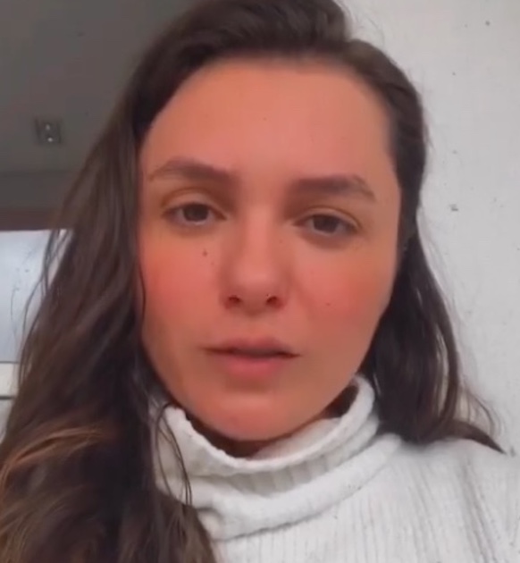 Monica Iozzi relata agressão por ex-namorado