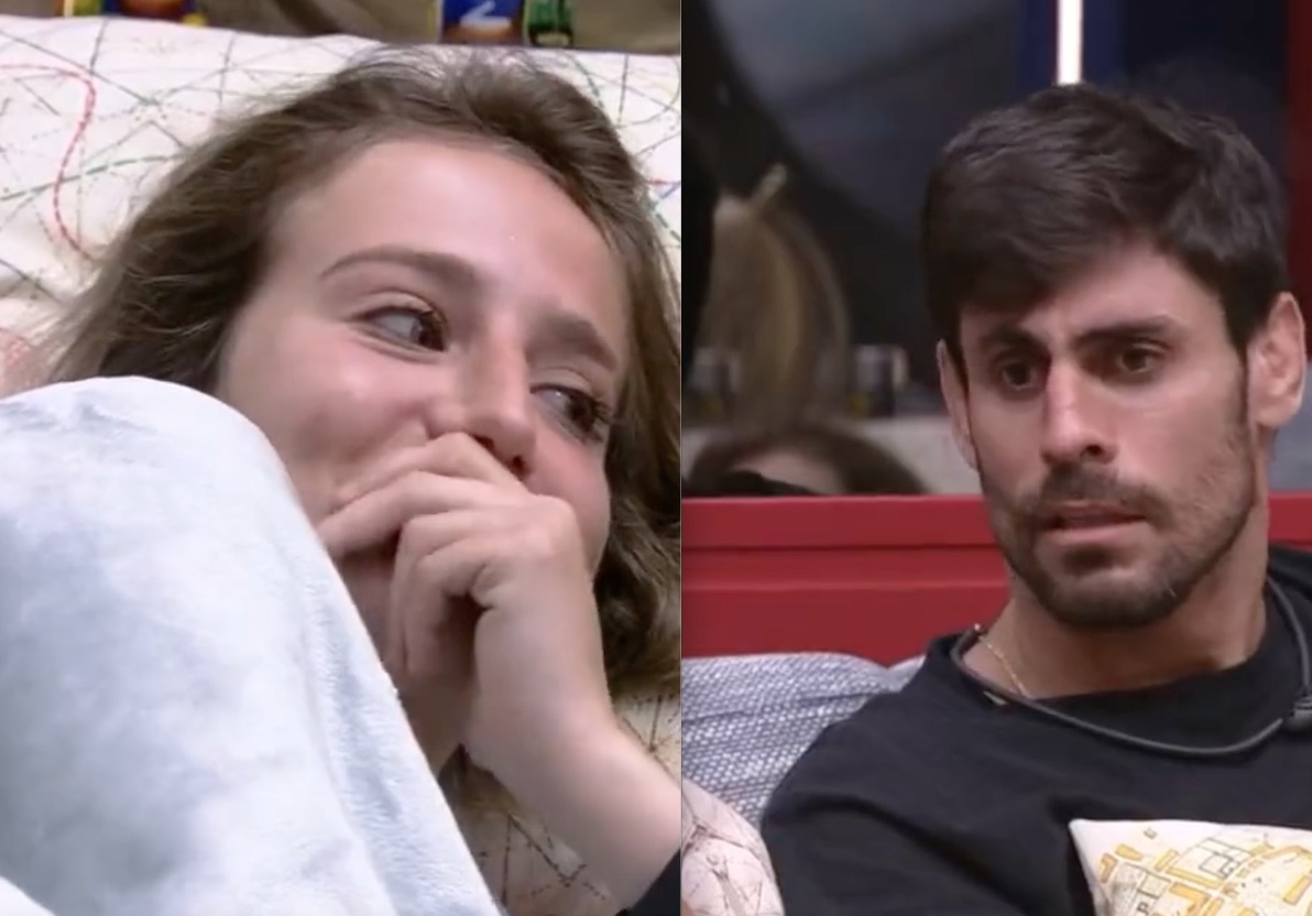 Vídeo: Brothers se surpreendem com 'chuca' de Sapato: 'expele a água do c*'