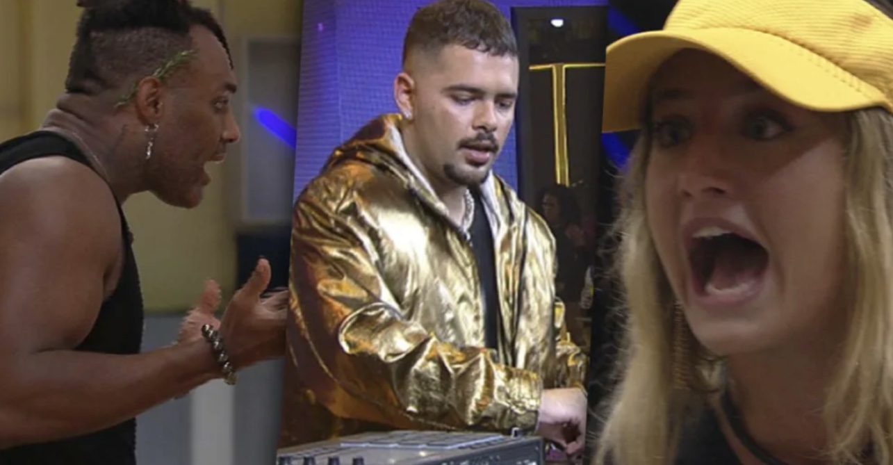 BBB 23: Briga, gritaria e ciúmes marcam festa no reality; veja resumo da madrugada