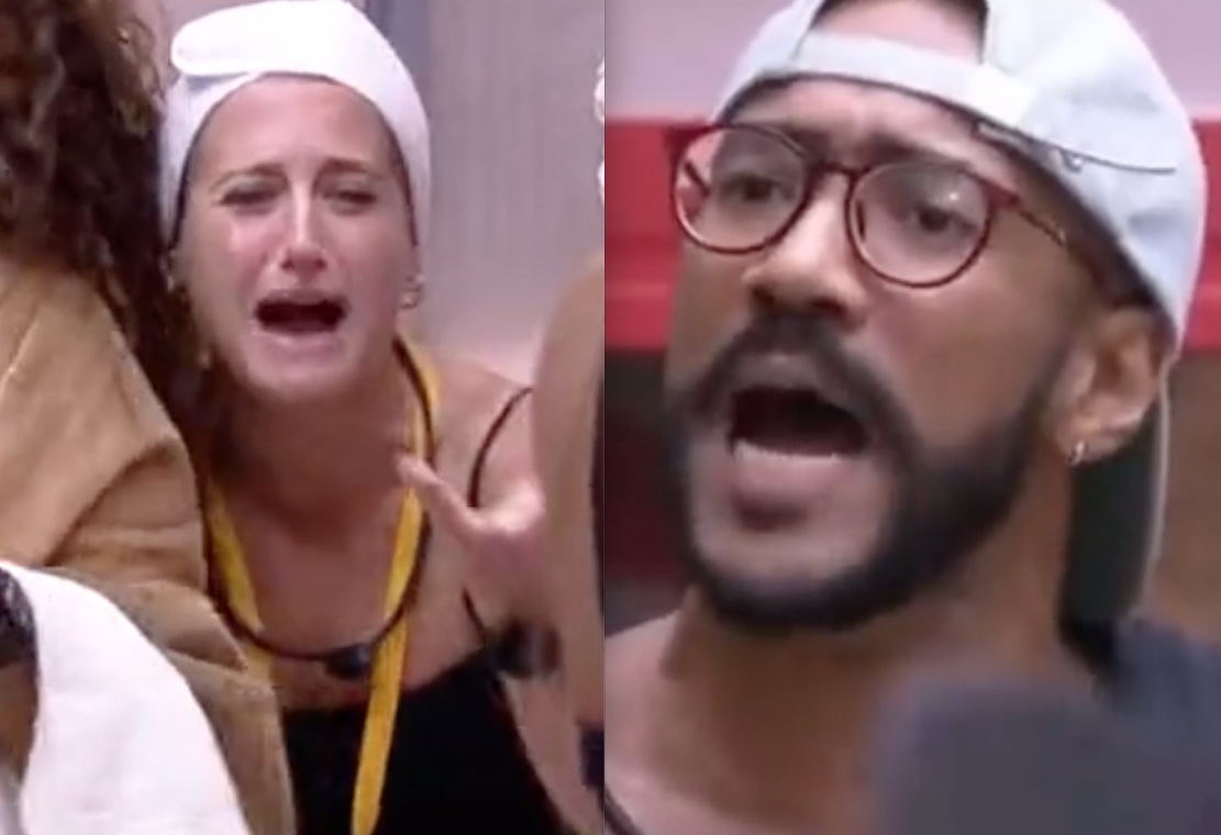 Bruna Griphao e Ricardo têm discussão calorosa no BBB23: 'babaca'