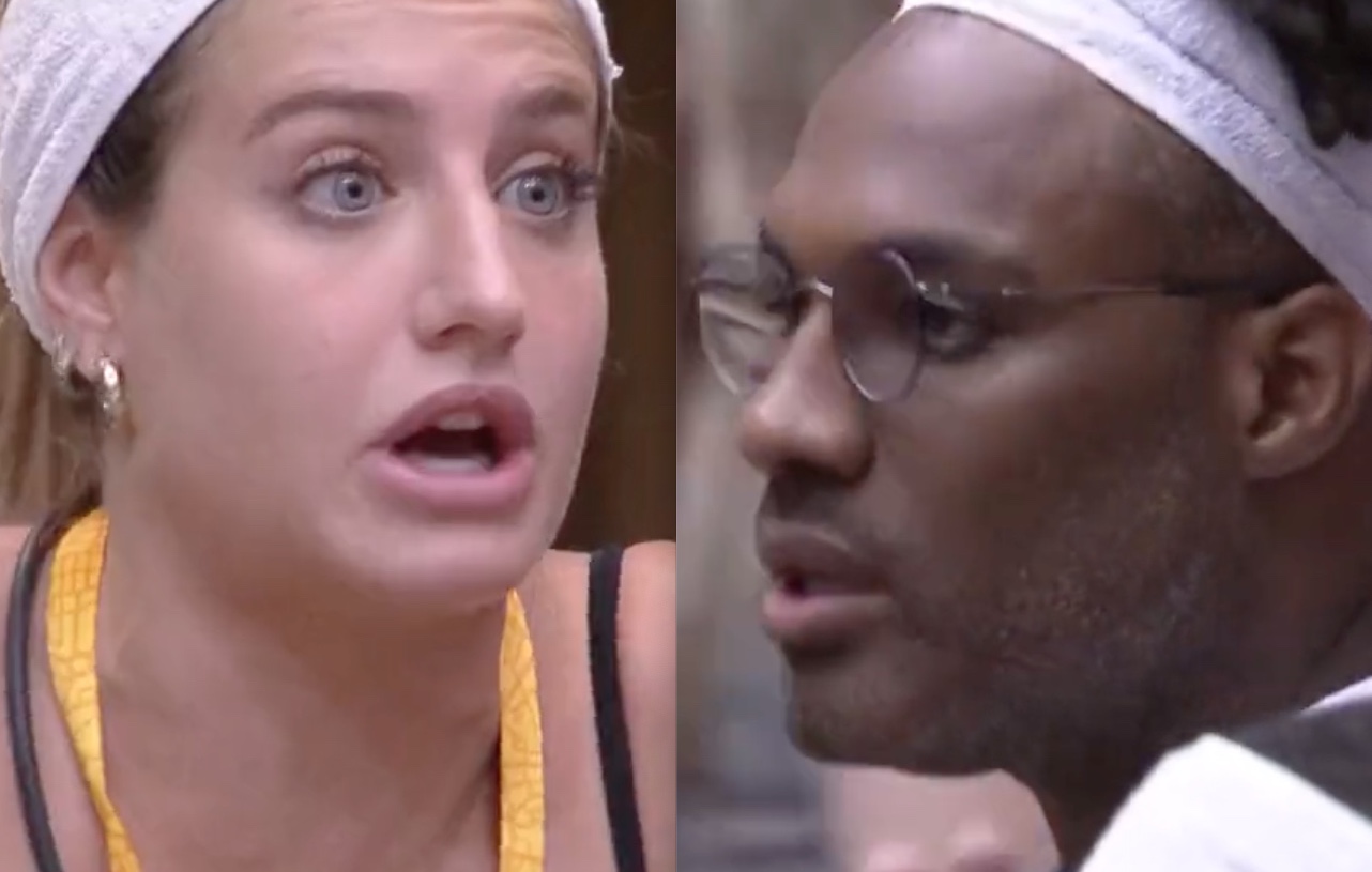 Fred e Key acusam Bruna de agressão contra Amanda durante treta com Alface