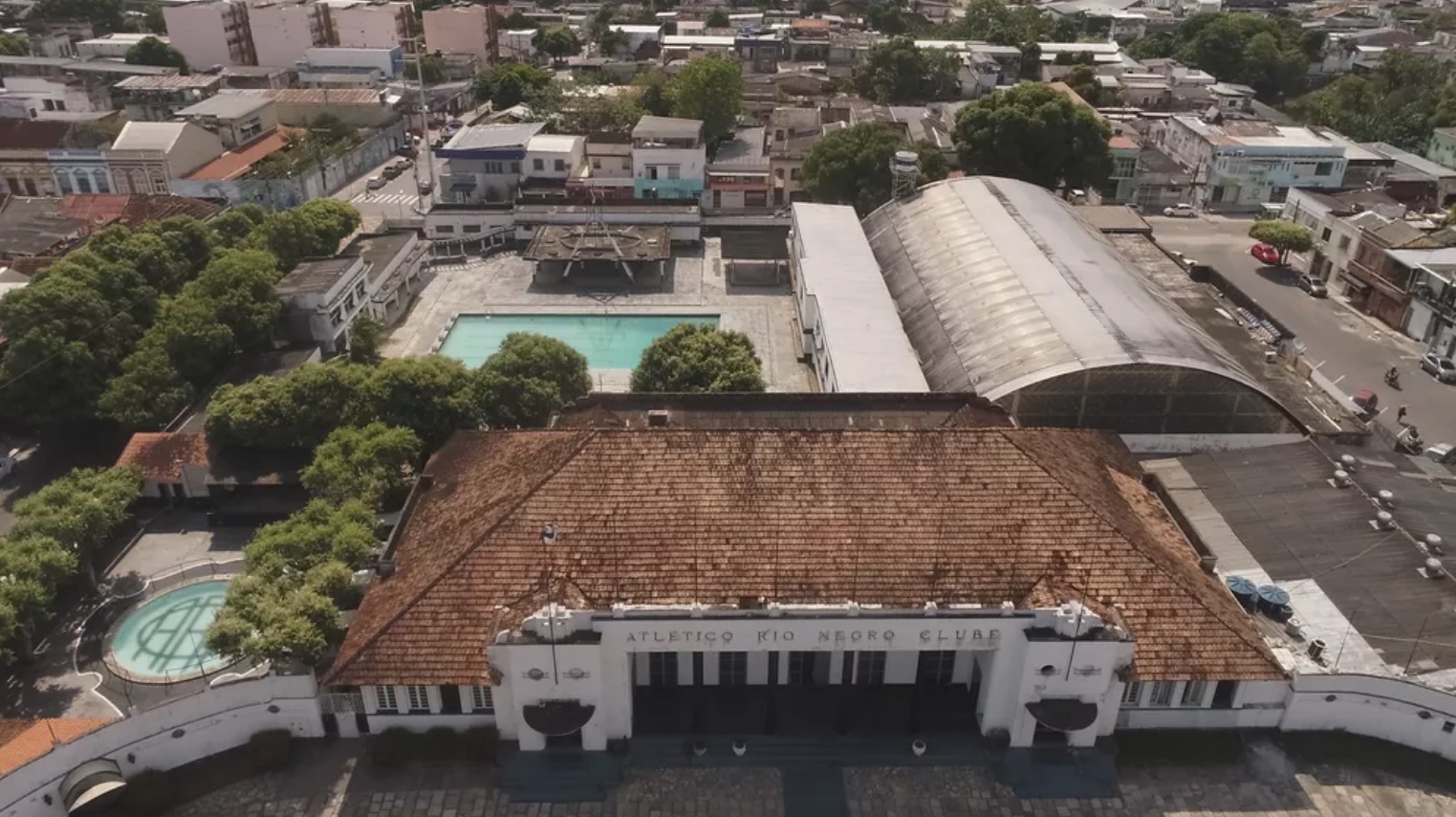 Leilão da sede do Rio Negro é marcada para 13 de março; avaliada em R$ 10 milhões