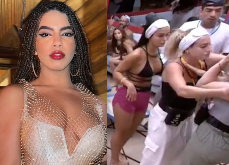 Expulsa por agressão, Maria opina sobre 'cotovelada' de Bruna em Amanda no BBB23