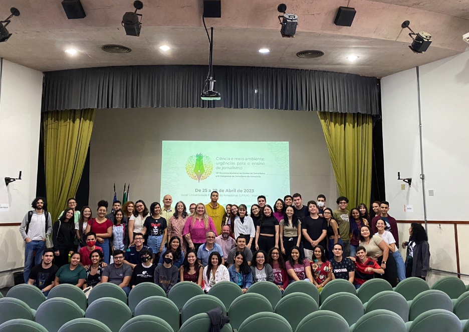 Congresso de Jornalismo da Amazônia e Encontro Nacional de Jornalismo estão com inscrições abertas