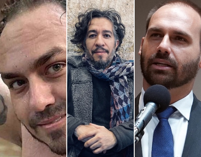 Filhos de Bolsonaro devem indenizar Jean Wyllys após acusação sobre facada