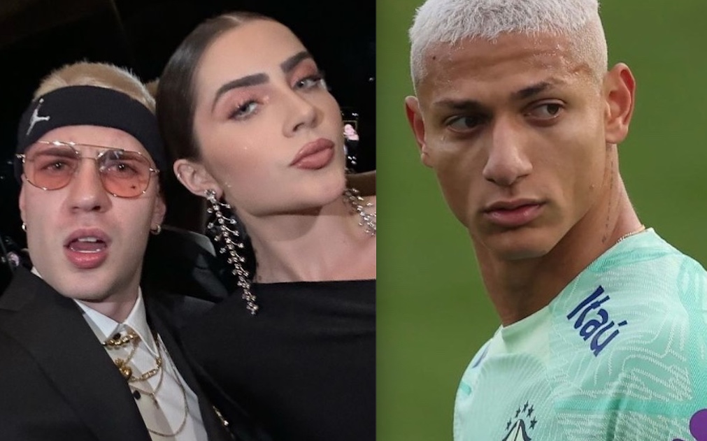 Richarlison dá em cima de Jade Picon e é exposto por Leo Picon que toma atitude