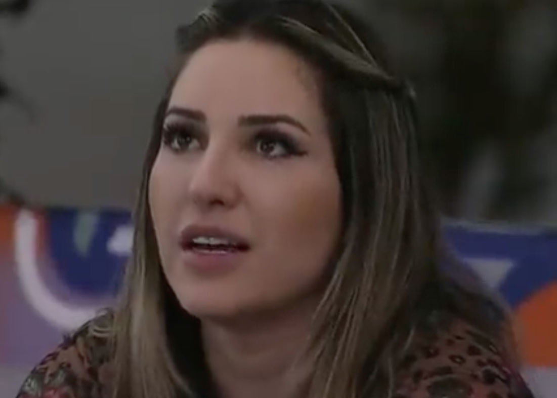 Amanda confirma que erro de Tadeu interferiu na votação e câmera é cortada 