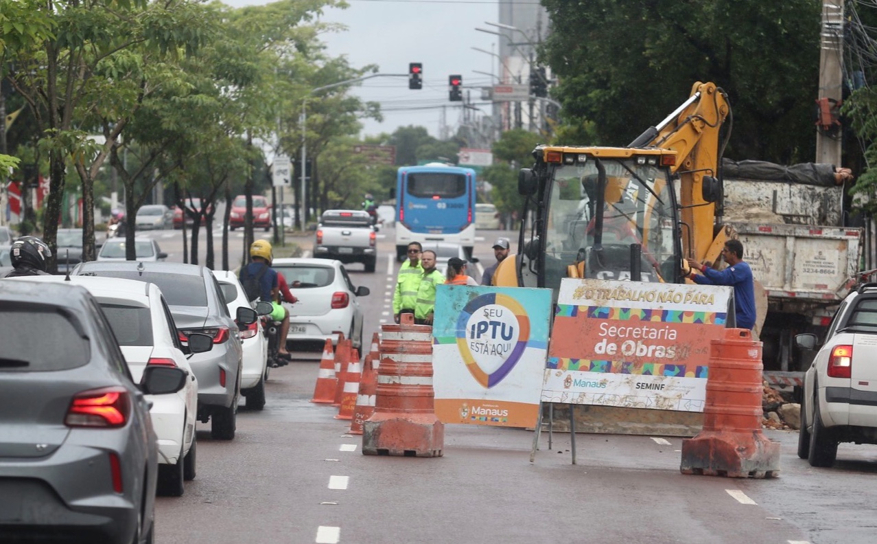 Prefeitura tenta novo empréstimo de R$ 600 milhões do Banco do Brasil para obras em Manaus