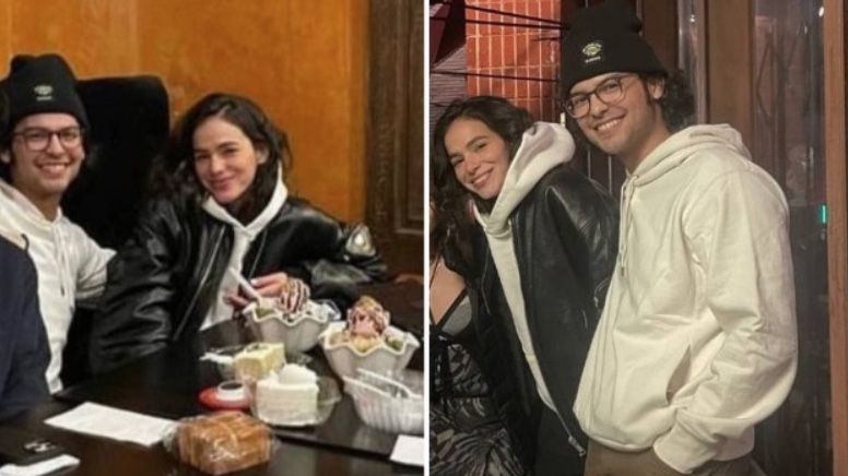 Bruna Marquezine e Xolo Maridueña reaparecem juntos nos EUA