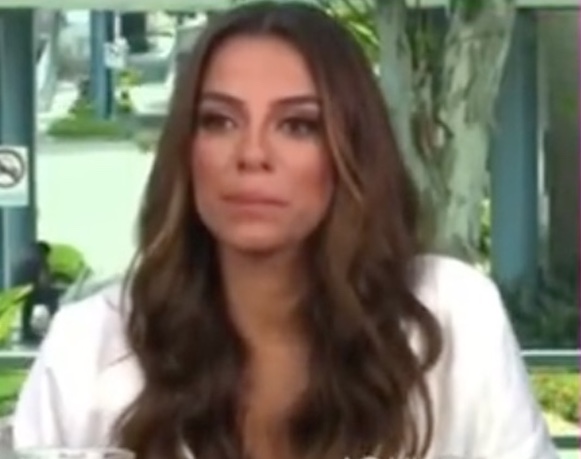 No 'Mais Você', Key fica em choque ao descobrir Gustavo dizendo que não formaria casal