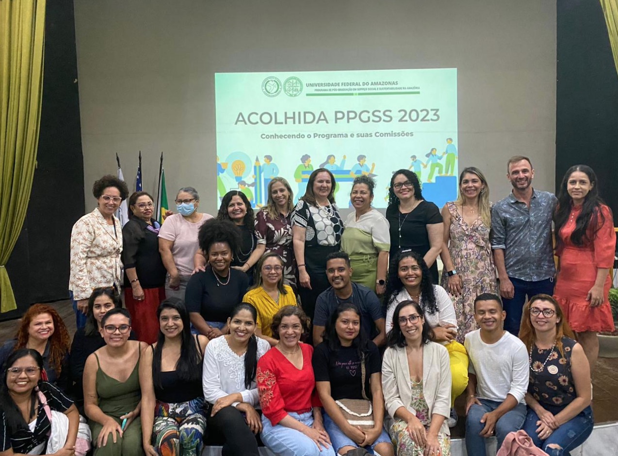 Desafios atuais para profissionais de Serviço Social é tema de acolhida na Ufam