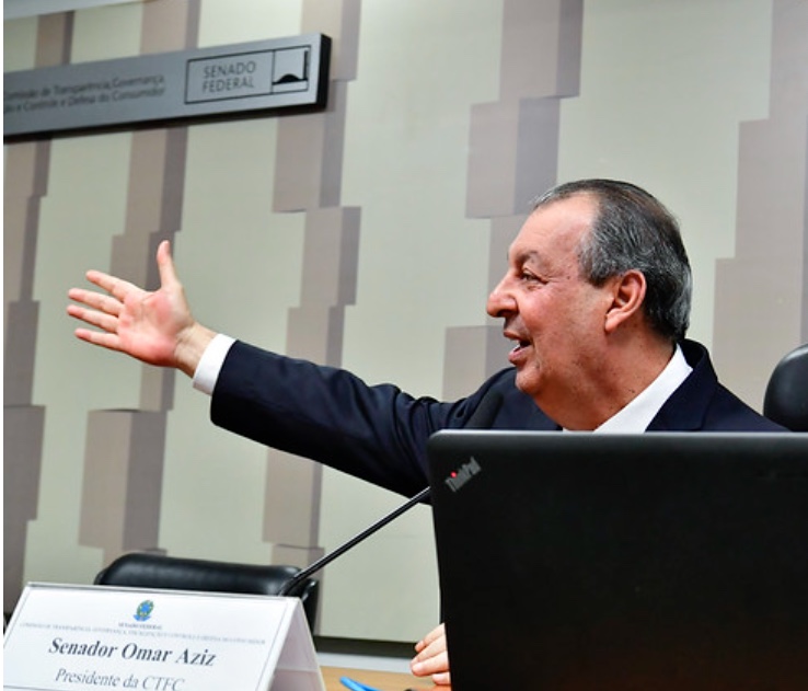 Omar vai comandar comissão do Senado que fiscaliza gastos do Governo Federal