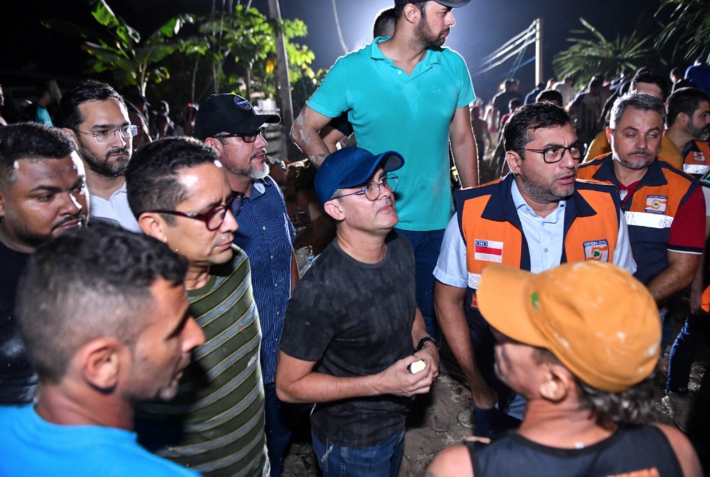 Tragédia em Manaus: Wilson Lima pede apoio ao ministro Walder Góes