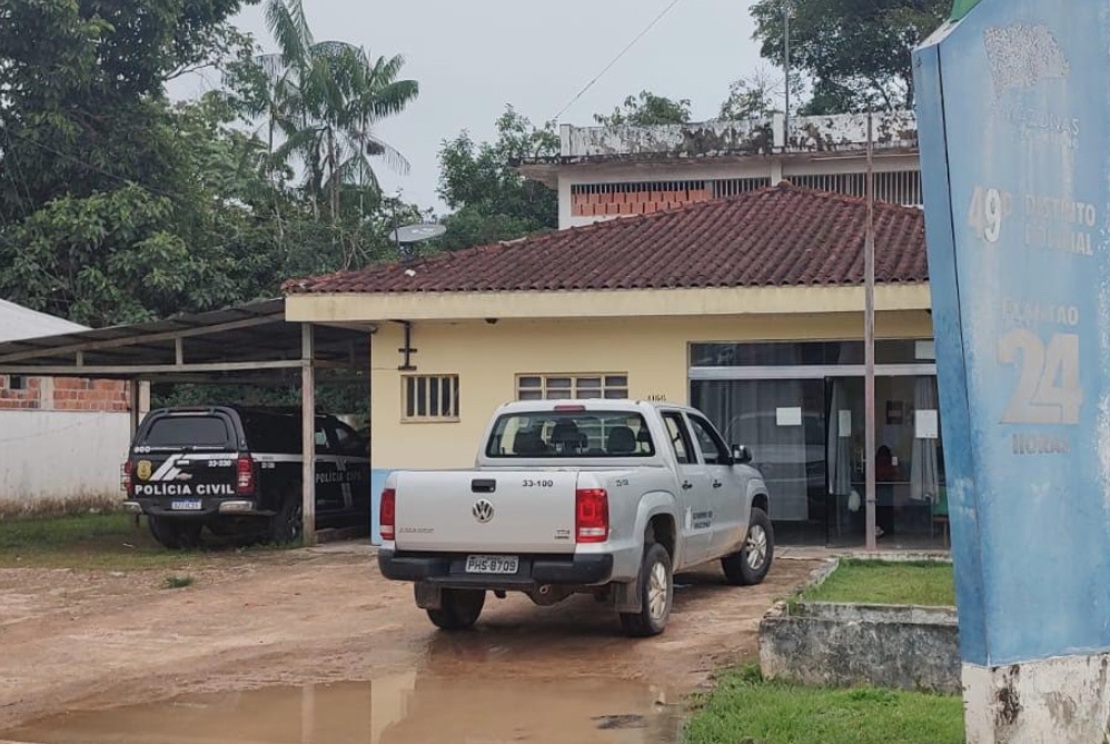 Homem é preso por bater na esposa e na sogra que tentou defender filha no Amazonas
