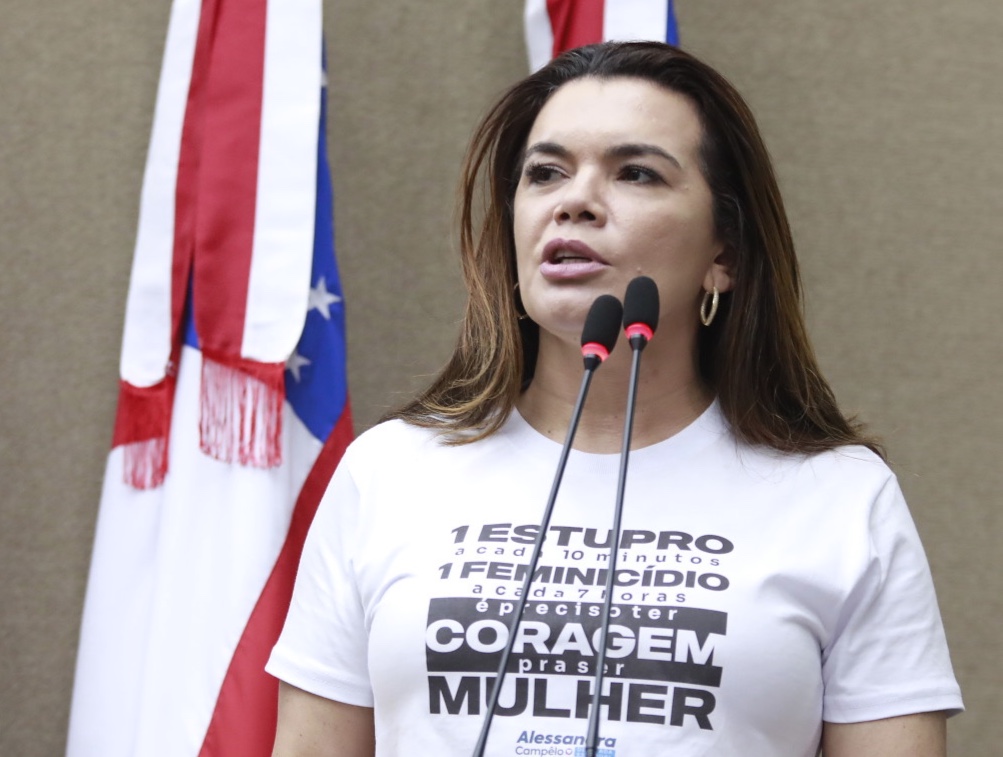 Alessandra Campêlo assume como vice-líder do governo na Aleam