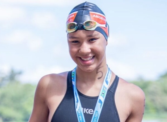 Amazonense conquista dois ouros em campeonato de natação no Rio Grande do Sul