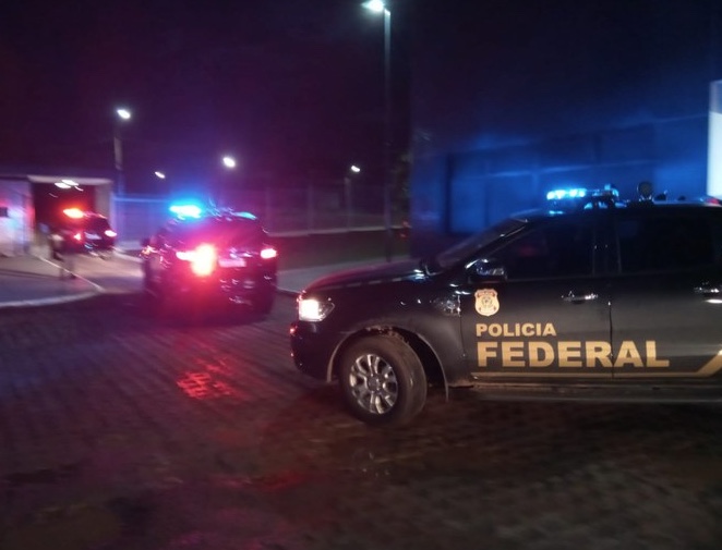 PF cumpre mandados de prisão contra organização criminosa no Amazonas