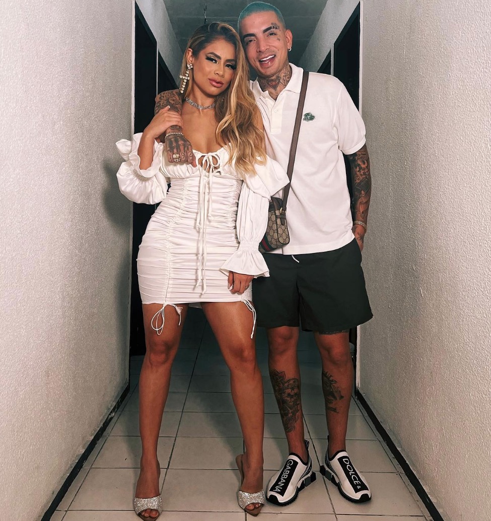 Lexa nega ter feito festa para Guimê e Leo Dias expõe áudio