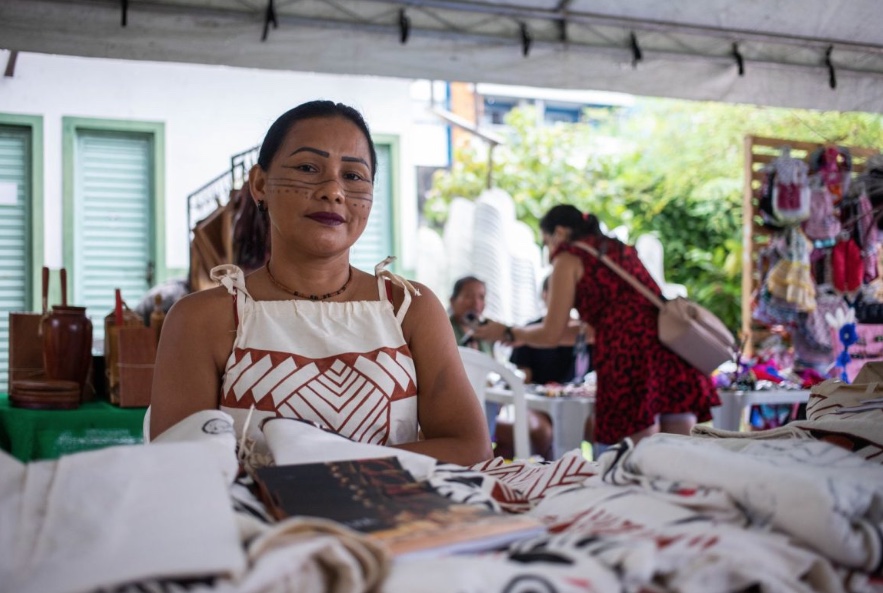 FAS abre edital para seleção de 70 empreendedores para Feira “Abril Indígena”