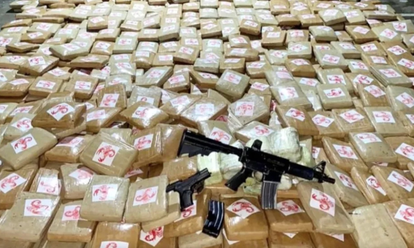 Colombianos flagrados com 2,8 toneladas de maconha no Amazonas têm prisão preventiva decretada