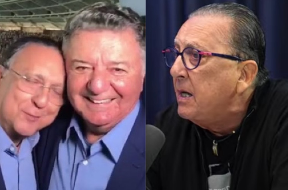 Galvão diz que Globo vetou Arnaldo Cezar Coelho de transmissão: ‘fiquei chateado'