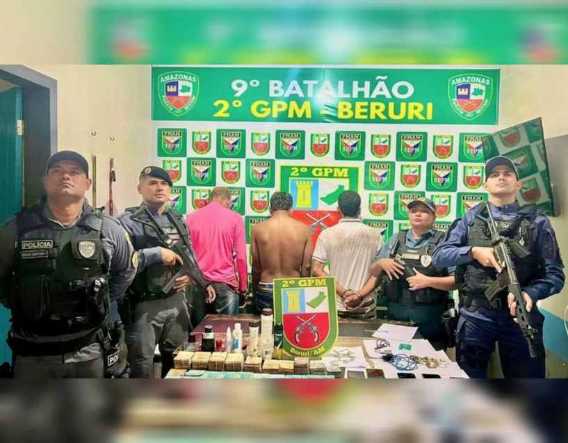 Preso mentor de grupo que torturou filha de empresário e roubou R$ 98 mil de casa no Amazonas