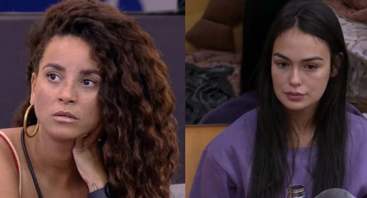 Equipes de Domitila e Larissa discutem nas redes sociais e trocam acusações