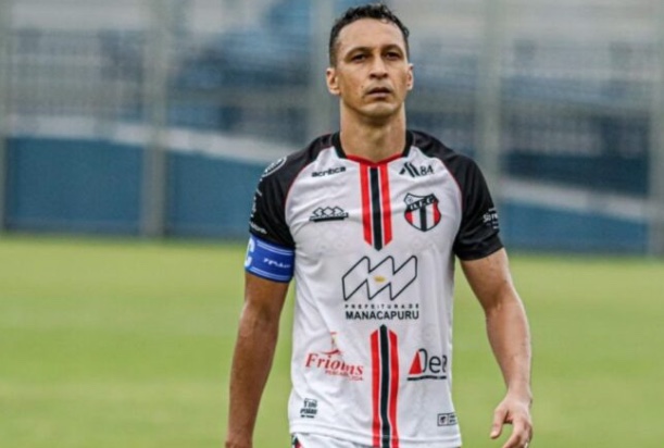 Princesa do Solimões anuncia a contratação de Marcelinho para a Série D do Brasileirão