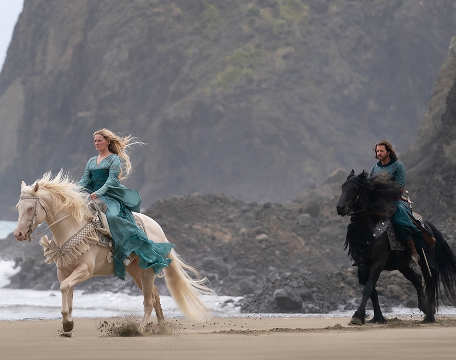 Cavalo morre durante gravações de ‘Senhor dos Anéis: Os Anéis do Poder’, da Amazon Prime