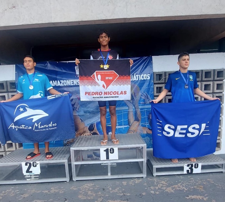 Veja resultado do campeonato de natação do Sesi Clube em Manaus