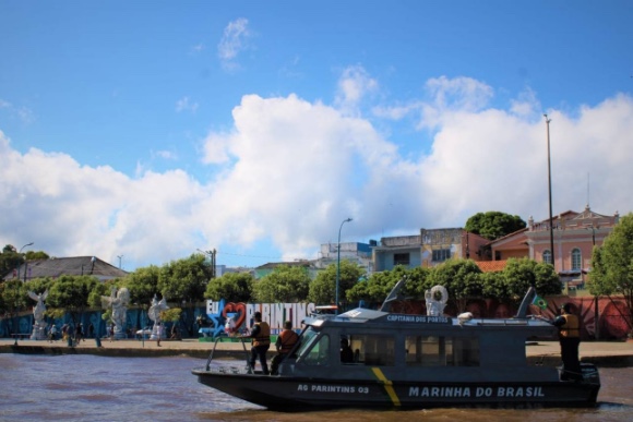 Marinha começa preparativos para Operação Parintins 2023