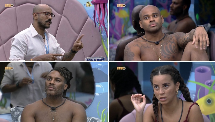 Domitila, Black e Fred têm DR com Alface e percebem estratégia do Deserto