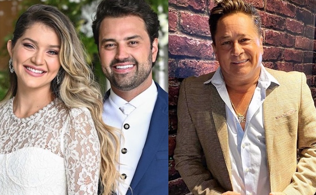 Leonardo não é convidado para casamento de filha de Leandro