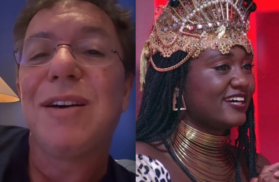 Boninho se irrita com equipe de Sarah após polêmica de festa: ‘falou besteira'