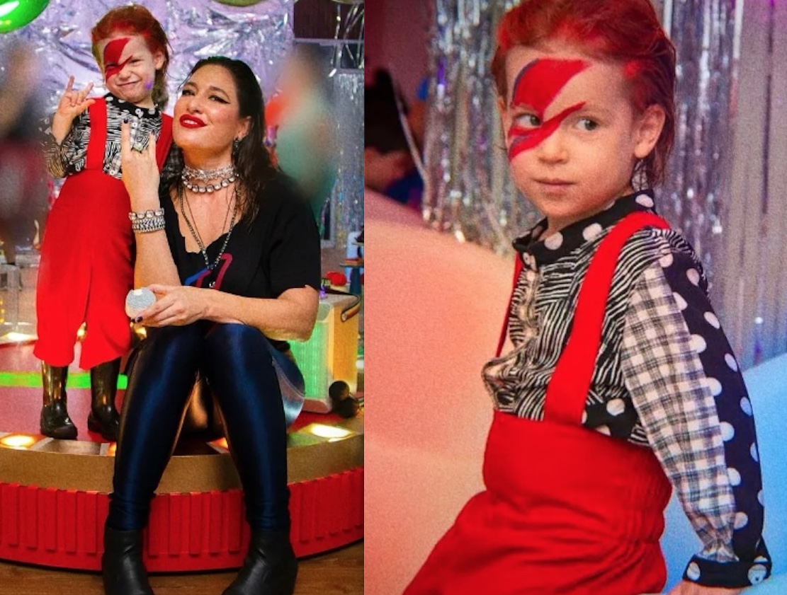 Giselle Itié lamenta ausência do ator Guilherme Winter em fotos do aniversário do próprio filho: 'não quis'