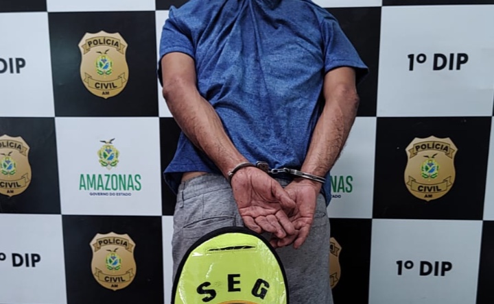 Homem é preso após passar a mão nas partes íntimas de passageira de ônibus em Manaus