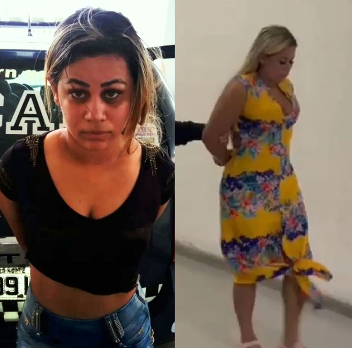 Veja o antes e depois de Bibi Perigosa, suspeita de ordenar ataques no Rio Grande do Norte