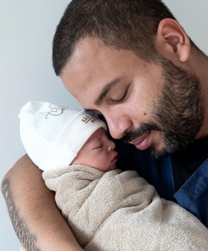 Nasce Otto, filho de Projota com Tamy Contro dias após separação do casal