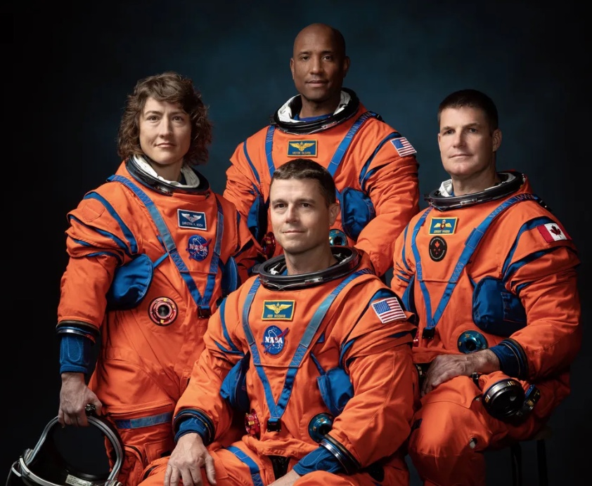 Em missão à Lua, Nasa terá homem negro e uma mulher