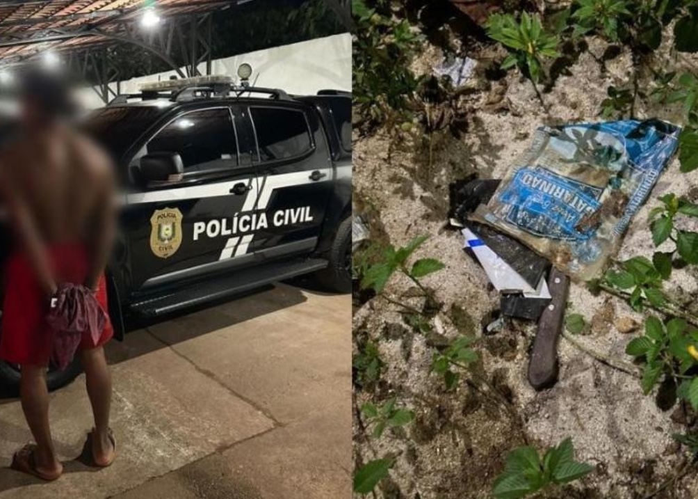 Jovem é estuprada, esfaqueada e roubada por homem com quem marcou encontro na internet
