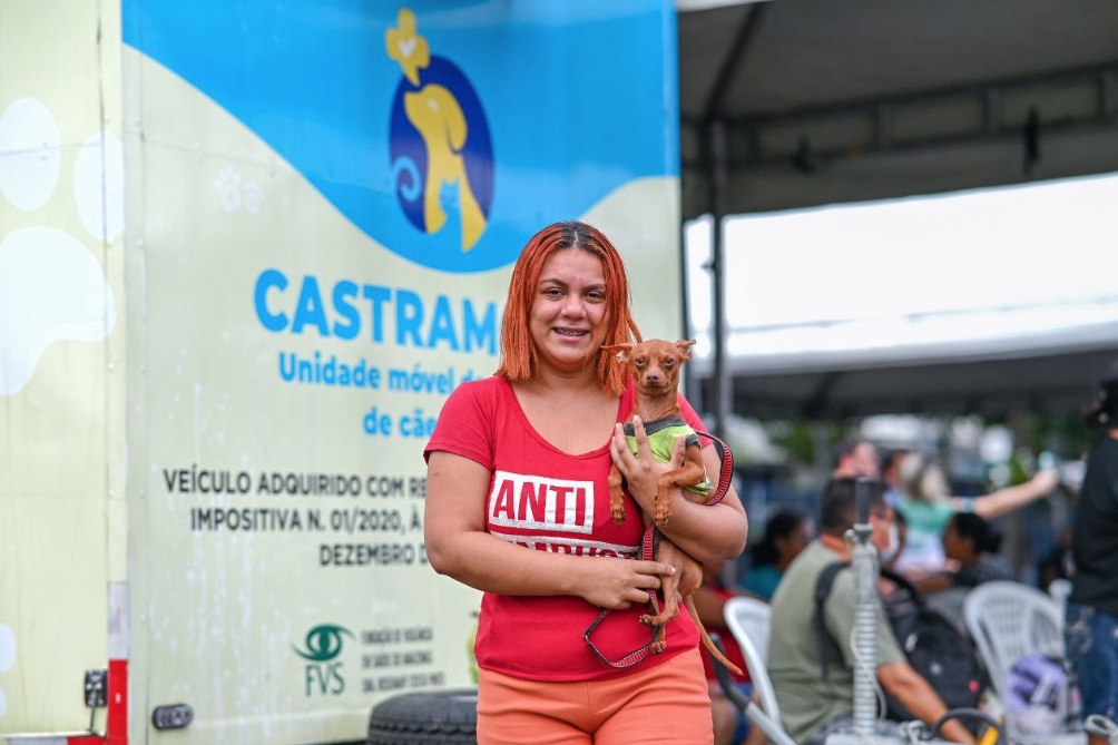 Castramóvel: Agendamento para ação no Estádio Colina inicia nesta terça em Manaus
