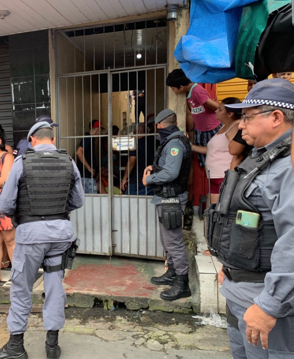 Vendedor é executado ao chegar para trabalhar em Manaus