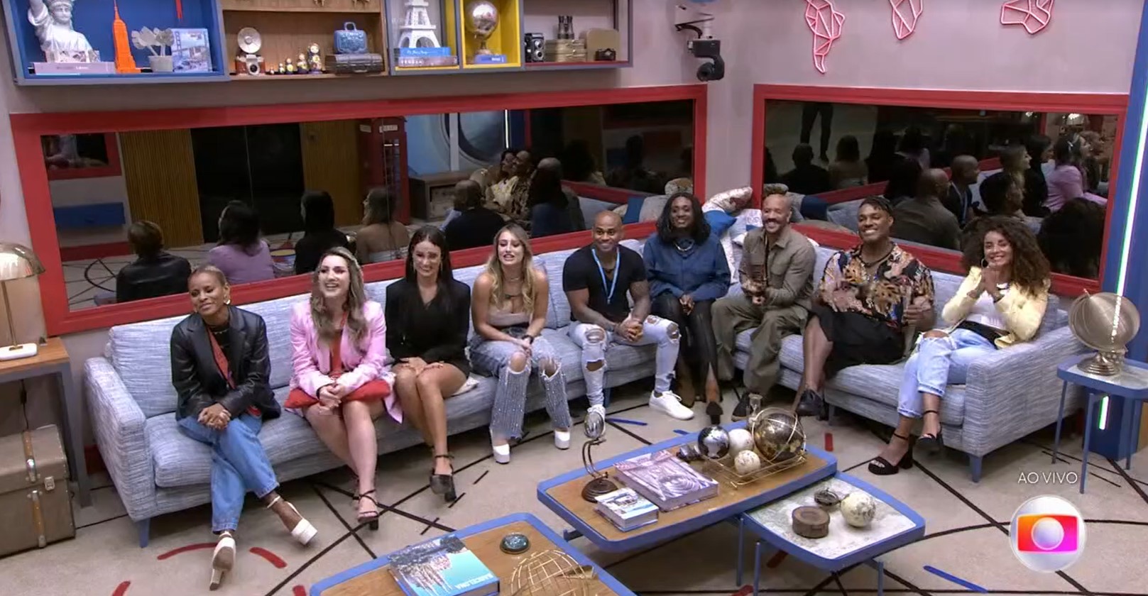 Fred, Bruna e Sarah disputam paredão no BBB23