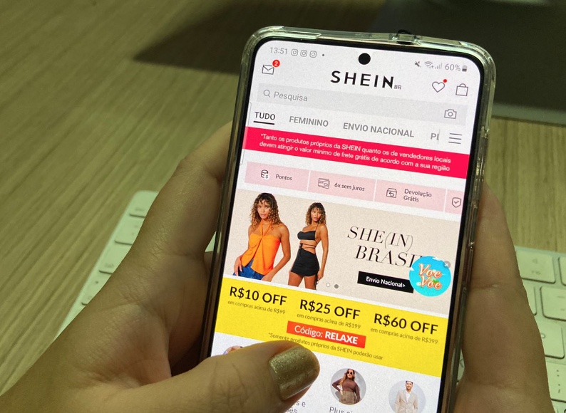 Shein, Shopee e AliExpress terão taxação no Brasil; entenda